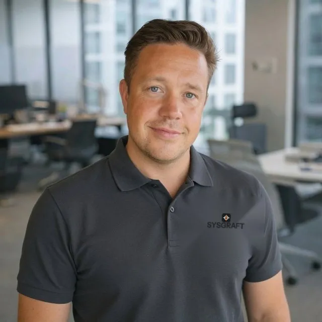 Euan Pallister, Fractional CTO at Curavest, who runs the free SI sessions